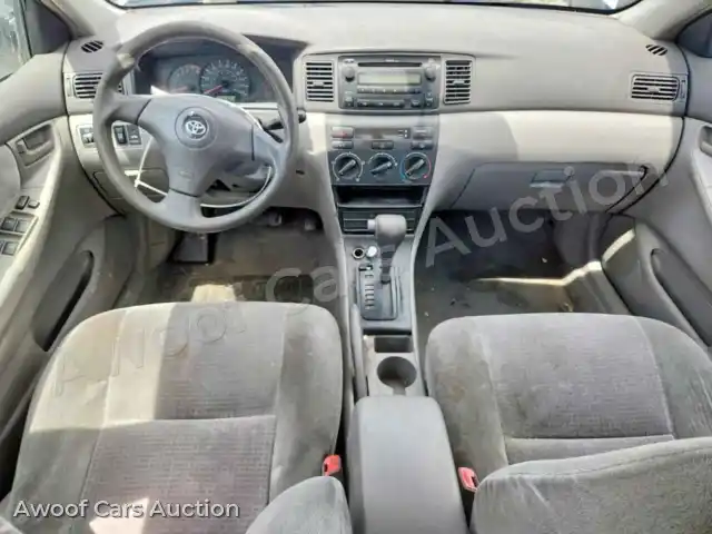 2008 Toyota Corolla 1NXBR32E38Z980896 — hoton gwanjo Copart na 8