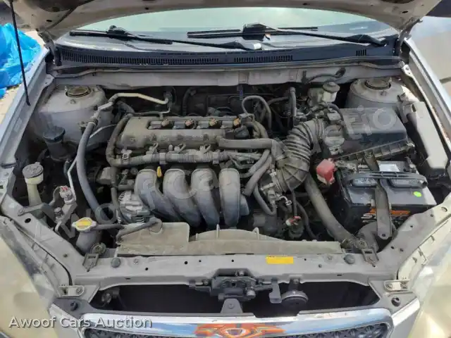2008 Toyota Corolla 1NXBR32E38Z980896 — hoton gwanjo Copart na 11