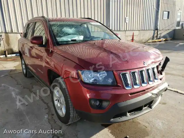 2016 Jeep Compass 1C4NJCEA2GD735068 — hoton gwanjo Copart na 1