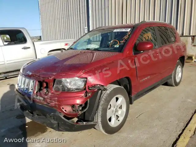 2016 Jeep Compass 1C4NJCEA2GD735068 — hoton gwanjo Copart na 2