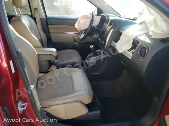 2016 Jeep Compass 1C4NJCEA2GD735068 — hoton gwanjo Copart na 5