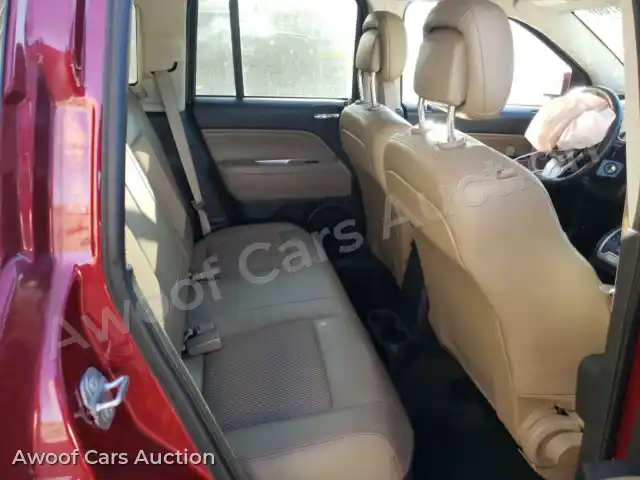 2016 Jeep Compass 1C4NJCEA2GD735068 — hoton gwanjo Copart na 6