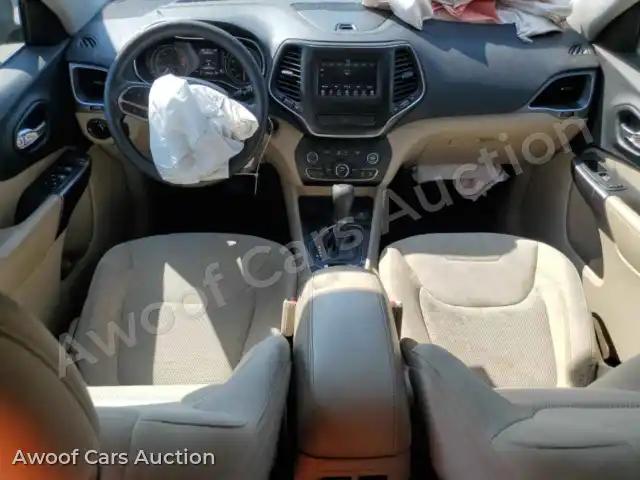 2020 Jeep Grand Cherokee 1C4PJLCB3LD552812 — photo 8 de la vente Copart