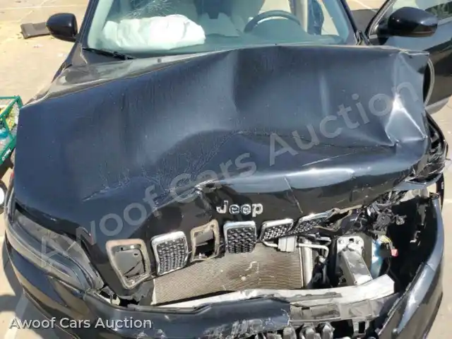 2020 Jeep Grand Cherokee 1C4PJLCB3LD552812 — photo 12 de la vente Copart