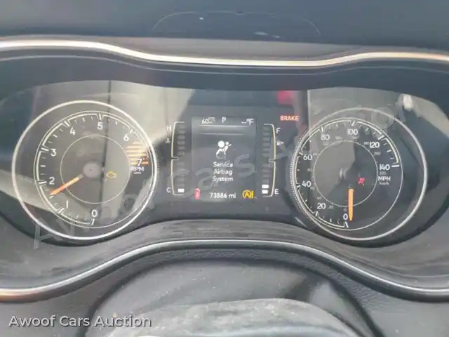 2020 Jeep Grand Cherokee 1C4PJLCB3LD552812 — photo 9 de la vente Copart