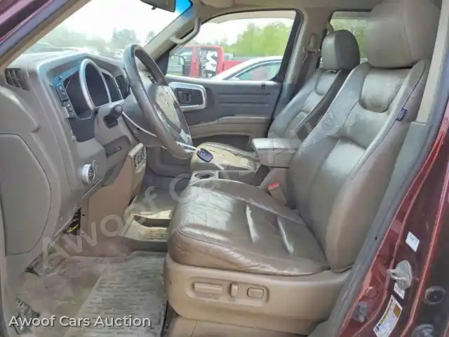 2007 Honda Ridgeline 2HJYK16507H541041 — Copart auction photo 7