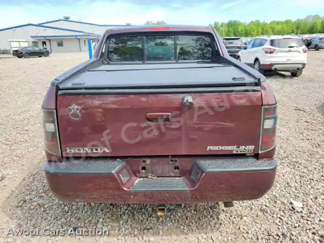 2007 Honda Ridgeline 2HJYK16507H541041 — Copart auction photo 6