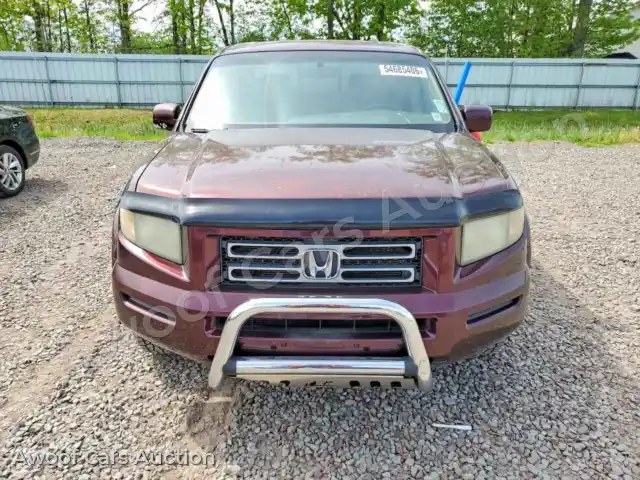 2007 Honda Ridgeline 2HJYK16507H541041 — Copart auction photo 5