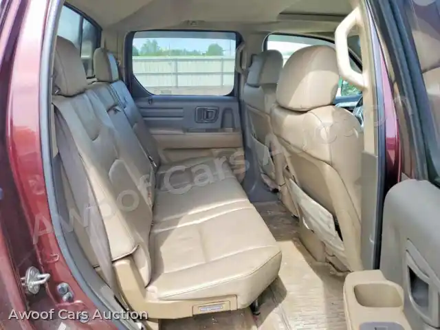 2007 Honda Ridgeline 2HJYK16507H541041 — Copart auction photo 10
