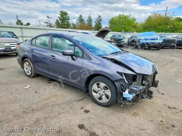 2014 Honda Civic 19XFB2F50EE222894 — Copart auction photo 4