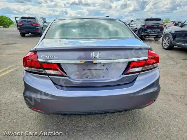 2014 Honda Civic 19XFB2F50EE222894 — Copart auction photo 6