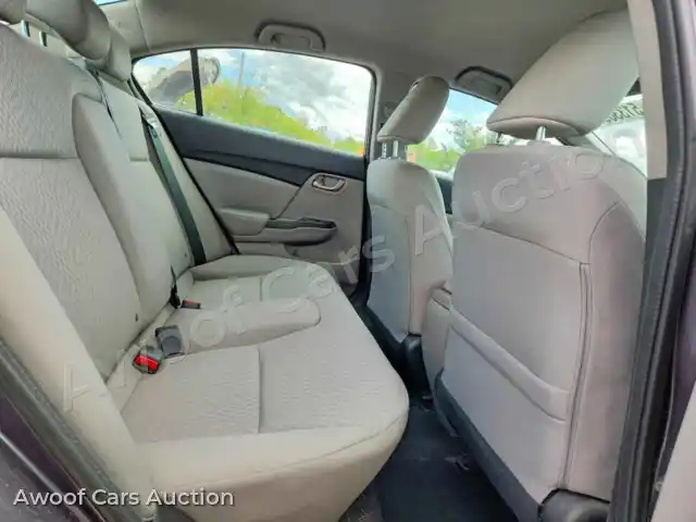 2014 Honda Civic 19XFB2F50EE222894 — Copart auction photo 10