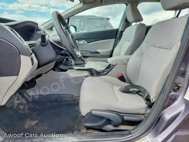 2014 Honda Civic 19XFB2F50EE222894 — Copart auction photo 7