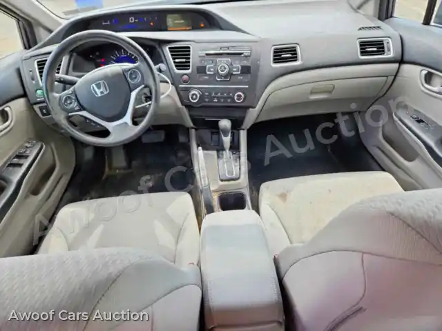 2014 Honda Civic 19XFB2F50EE222894 — Copart auction photo 8