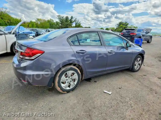 2014 Honda Civic 19XFB2F50EE222894 — Copart auction photo 3