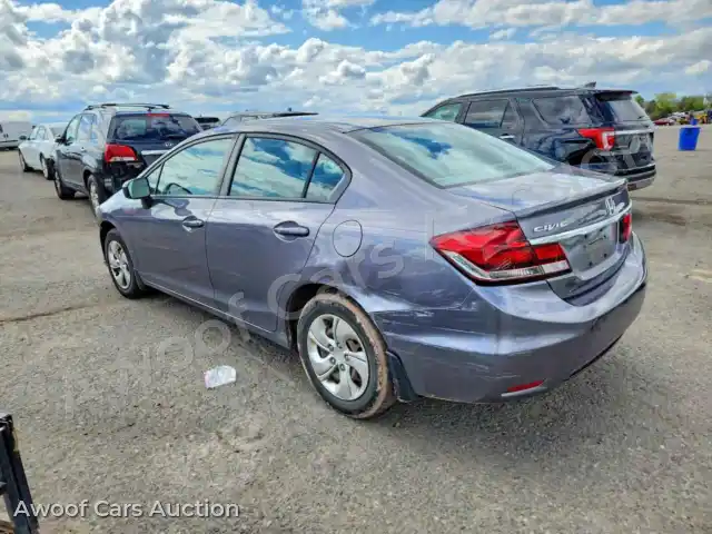2014 Honda Civic 19XFB2F50EE222894 — Copart auction photo 2
