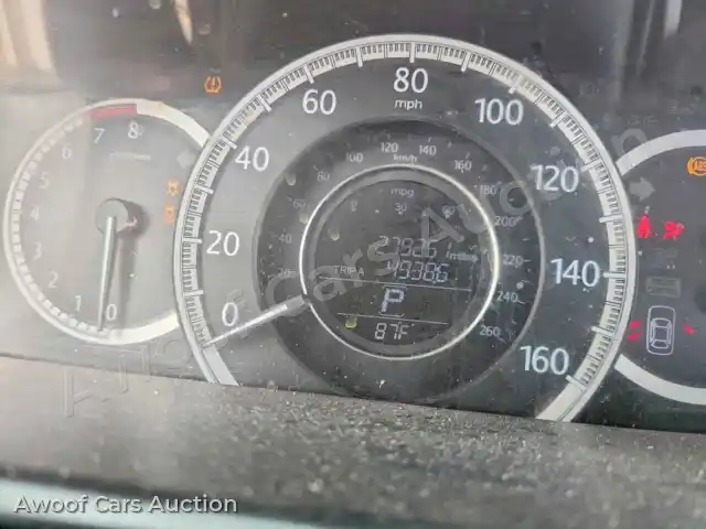2013 Honda Accord 1HGCR2F31DA108418 — hoton gwanjo Copart na 9