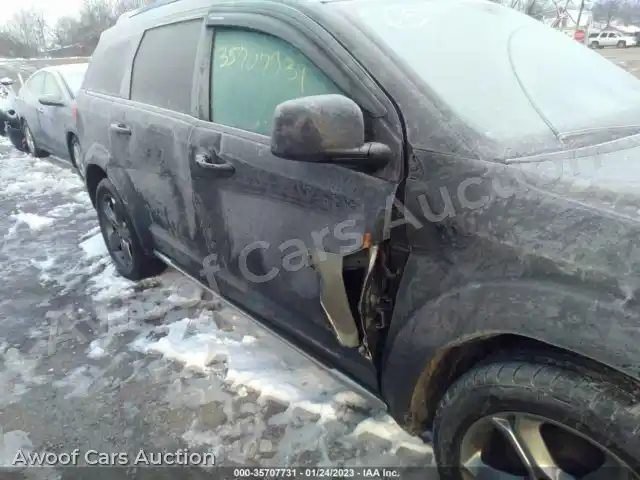 2017 Dodge Journey 3C4PDCGB9HT676831 — photo 6 de la vente Iaai