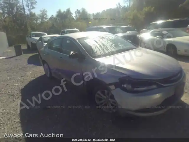 2016 Chrysler 200 1C3CCCAB8GN131703 — Iaai auction photo 1
