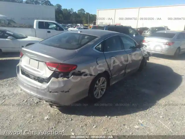 2016 Chrysler 200 1C3CCCAB8GN131703 — Iaai auction photo 4