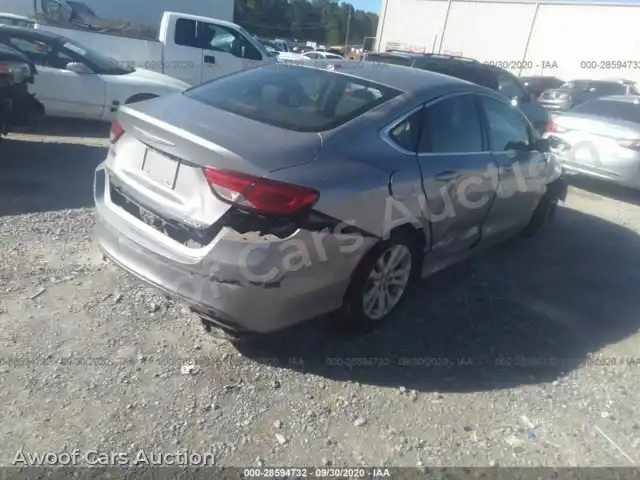 2016 Chrysler 200 1C3CCCAB8GN131703 — Iaai auction photo 6