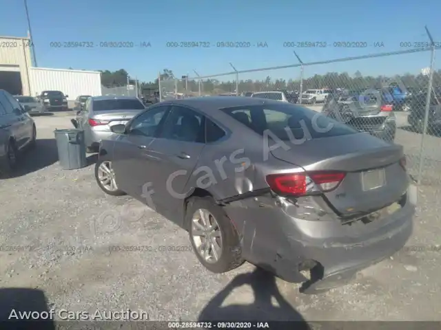 2016 Chrysler 200 1C3CCCAB8GN131703 — Iaai auction photo 3