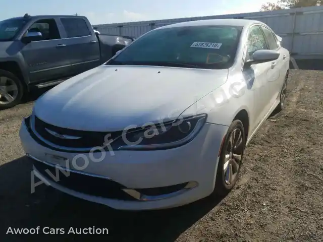 2016 Chrysler 200 1C3CCCABXGN165030 — Copart auction photo 2