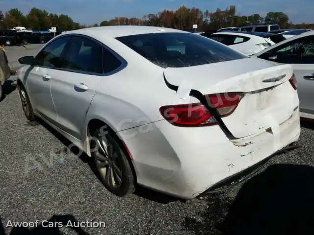 2016 Chrysler 200 1C3CCCABXGN165030 — Copart auction photo 3