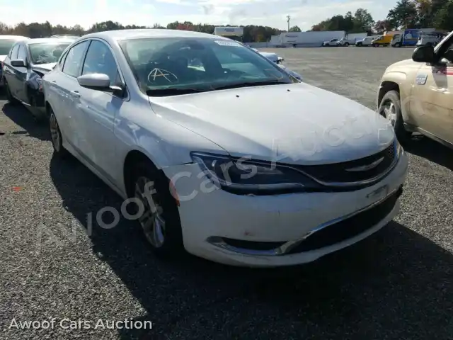 2016 Chrysler 200 1C3CCCABXGN165030 — Copart auction photo 1