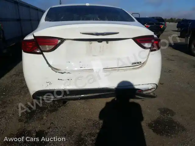 2016 Chrysler 200 1C3CCCABXGN165030 — Copart auction photo 9