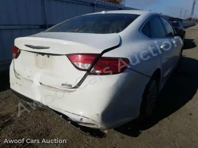 2016 Chrysler 200 1C3CCCABXGN165030 — Copart auction photo 4