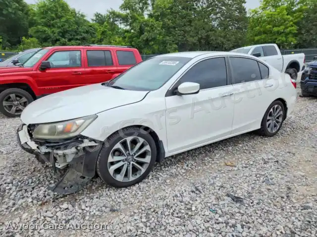 2013 Honda Accord 1HGCR2F51DA060999 — Copart auction photo 1