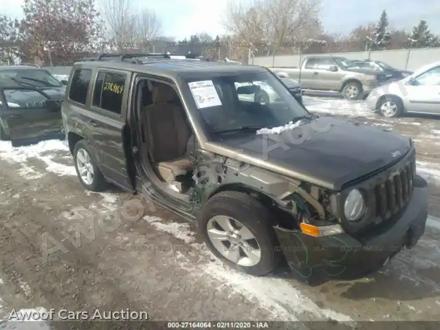 2015 Jeep Patriot 1C4NJRFB3FD412155 — photo 1 de la vente Iaai