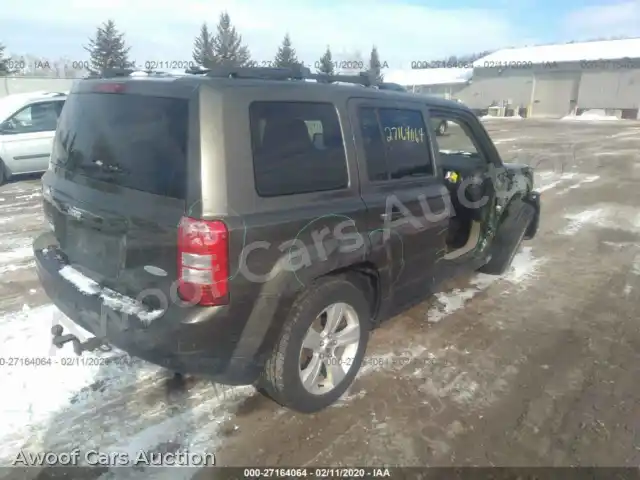 2015 Jeep Patriot 1C4NJRFB3FD412155 — photo 4 de la vente Iaai