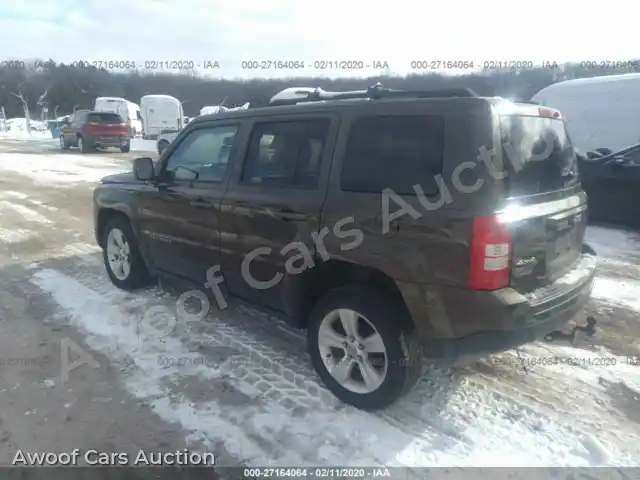2015 Jeep Patriot 1C4NJRFB3FD412155 — photo 3 de la vente Iaai