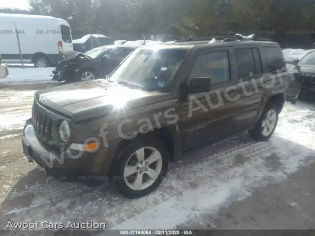 2015 Jeep Patriot 1C4NJRFB3FD412155 — photo 2 de la vente Iaai