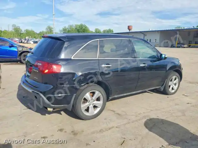 2010 Acura MDX 2HNYD2H23AH510228 — Copart auction photo 3