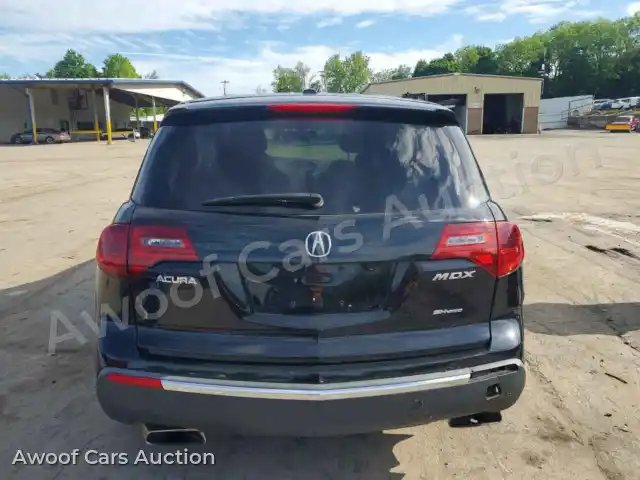 2010 Acura MDX 2HNYD2H23AH510228 — Copart auction photo 6
