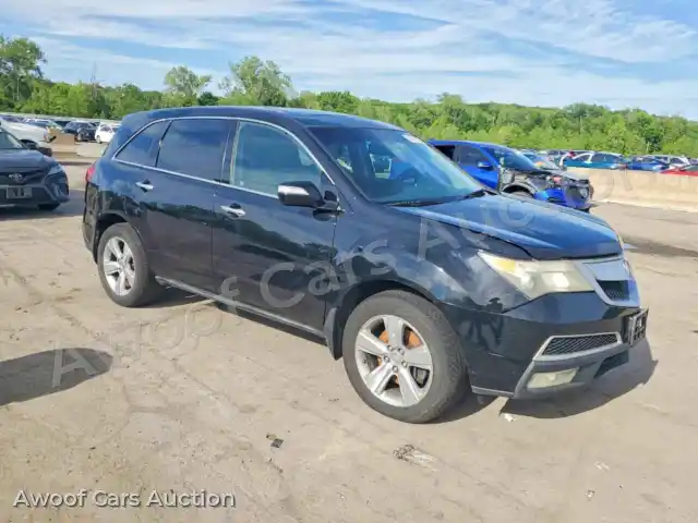 2010 Acura MDX 2HNYD2H23AH510228 — Copart auction photo 4