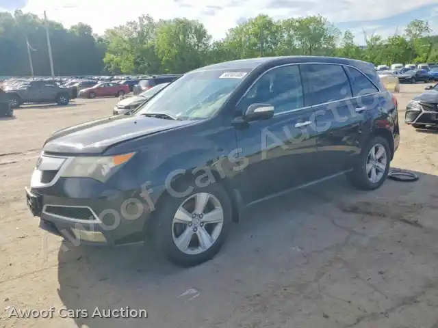 2010 Acura MDX 2HNYD2H23AH510228 — Copart auction photo 1