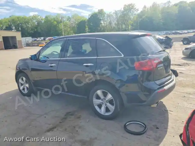 2010 Acura MDX 2HNYD2H23AH510228 — Copart auction photo 2