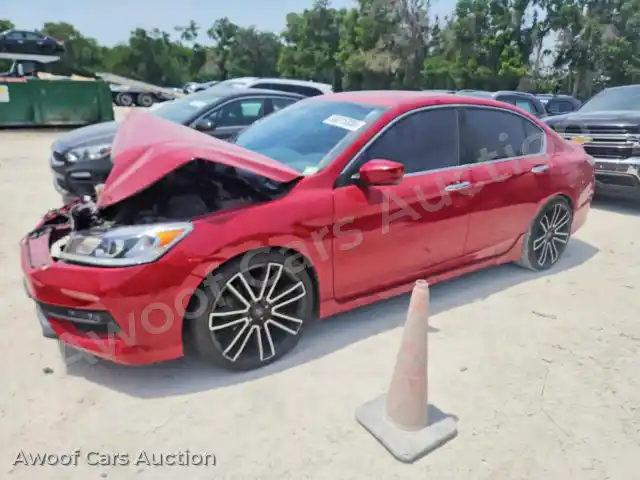 2016 Honda Accord 1HGCR2F59GA141611 — Copart auction photo 1