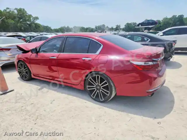 2016 Honda Accord 1HGCR2F59GA141611 — Copart auction photo 2