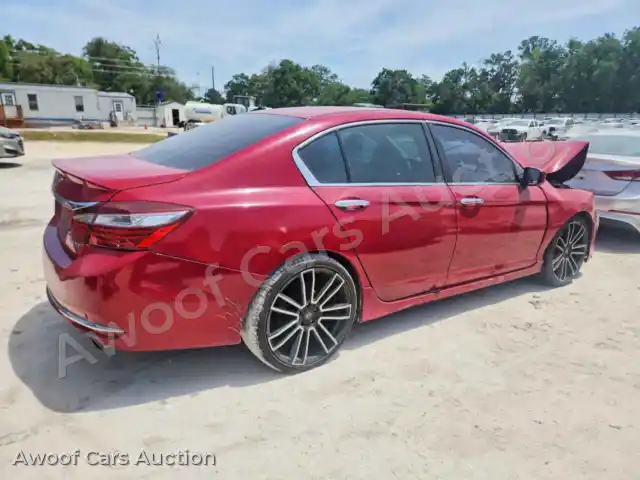 2016 Honda Accord 1HGCR2F59GA141611 — Copart auction photo 3
