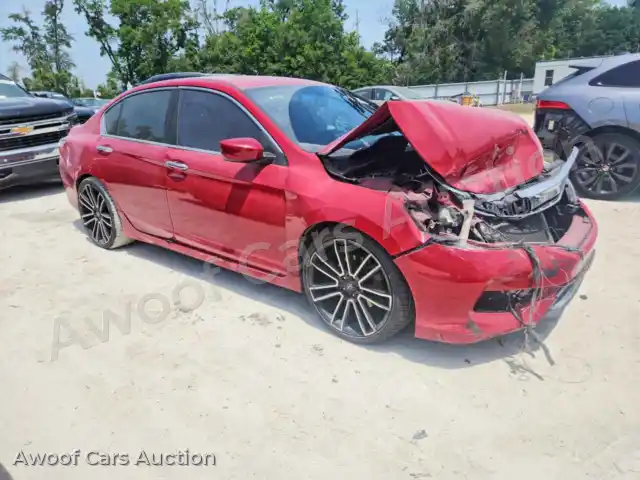 2016 Honda Accord 1HGCR2F59GA141611 — Copart auction photo 4