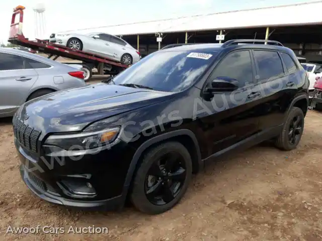 2019 Jeep Grand Cherokee 1C4PJLLB2KD392923 — photo 1 de la vente Copart