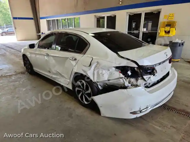 2016 Honda Accord 1HGCR2F80GA130989 — Copart auction photo 2