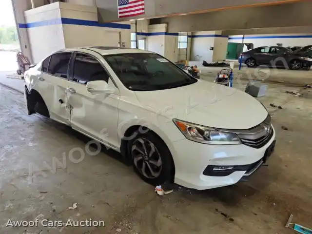 2016 Honda Accord 1HGCR2F80GA130989 — Copart auction photo 4