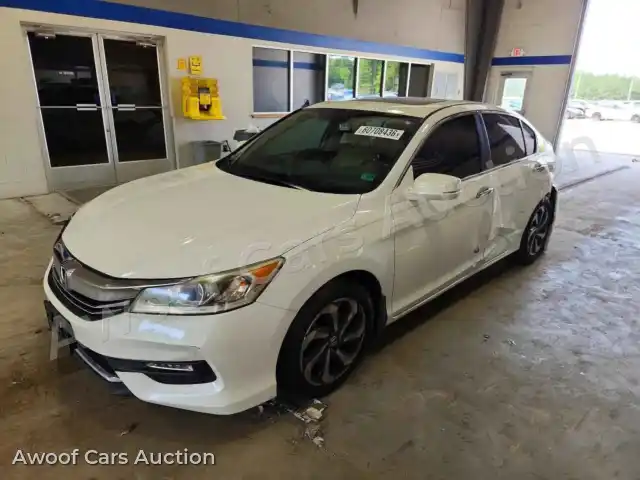 2016 Honda Accord 1HGCR2F80GA130989 — Copart auction photo 1