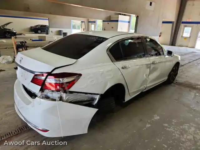 2016 Honda Accord 1HGCR2F80GA130989 — Copart auction photo 3